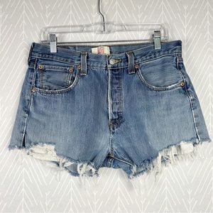 LEVI STRAUSS & CO. 501 Cut-off Shorts